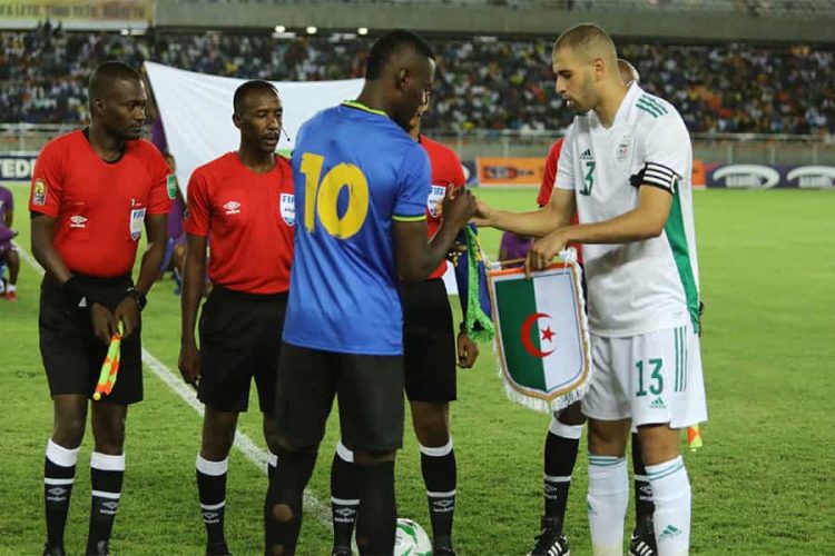 La Tanzanie accompagne l’Algérie dans le groupe F
