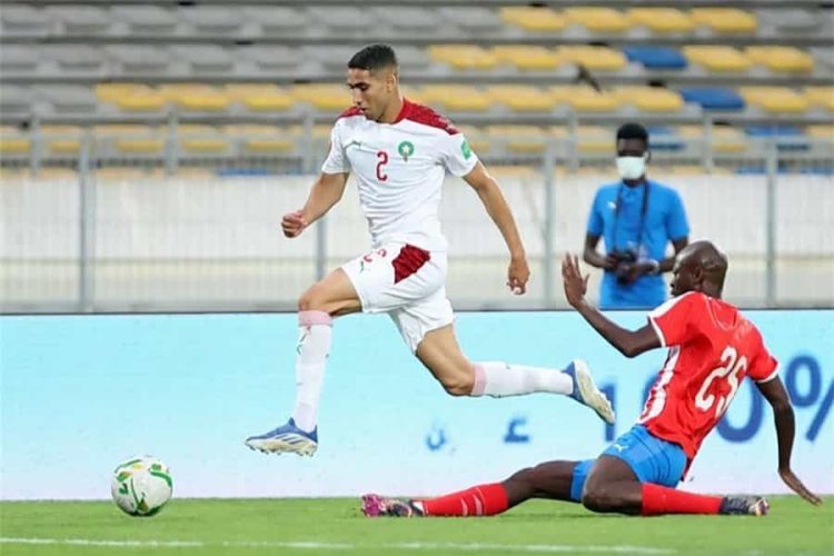 Maroc-Liberia de nouveau programmé par la CAF