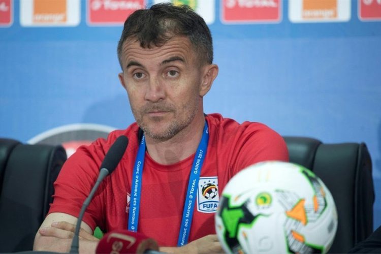 L’Ouganda se sépare de son sélectionneur Milutin Sredojevic