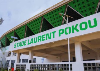 Le Stade Laurent Pokou prêt à accueillir les matchs de la CAN 2023