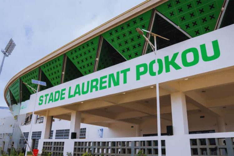 Le Stade Laurent Pokou prêt à accueillir les matchs de la CAN 2023