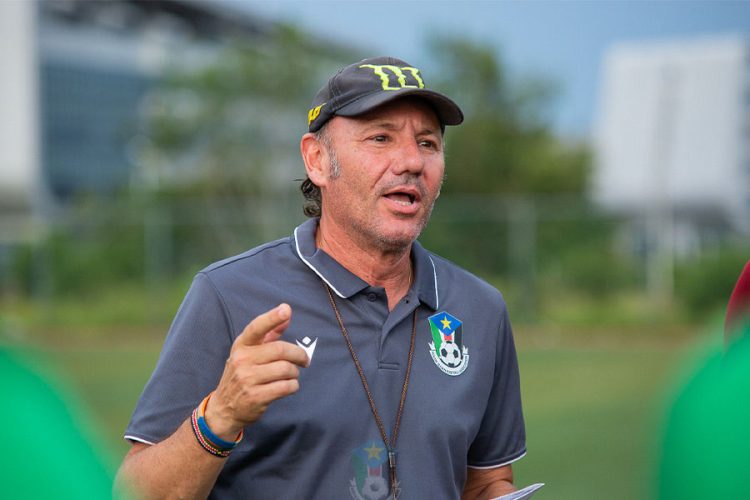 Stefano Cusin quitte son poste de sélectionneur de l’équipe nationale du Soudan du Sud