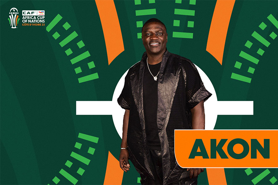 Akon - Tirage au sort