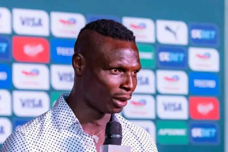 Aristide Bancé - Burkina - CAN 2023