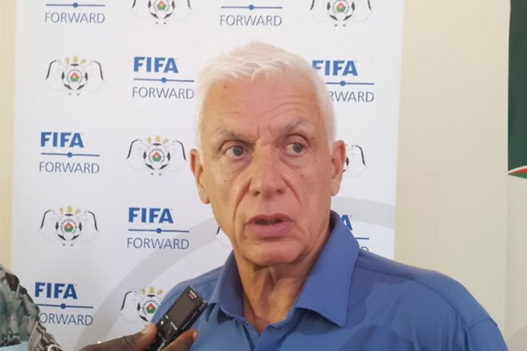 Hubert Velud - Burkina Faso - CAN 2023