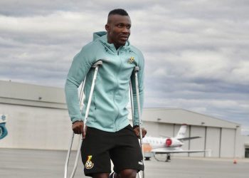 Joseph Aidoo - Ghana - CAN 2023