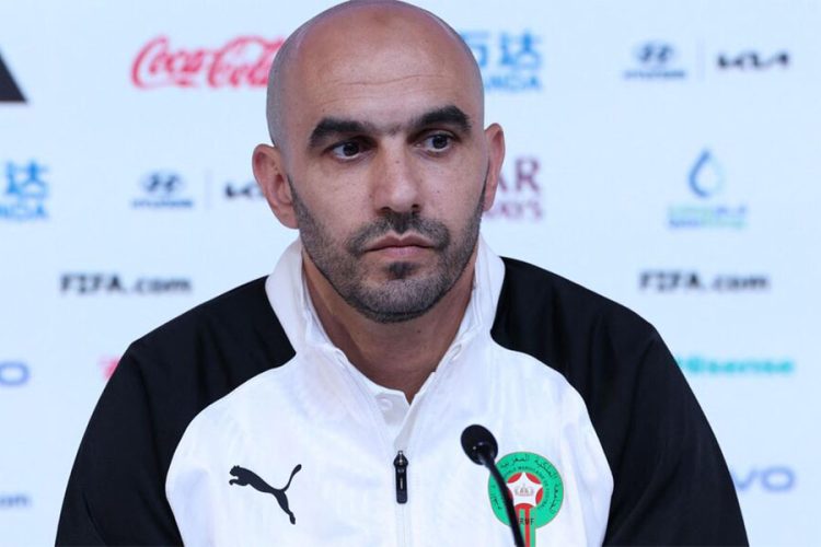 Maroc - Walid Regragui