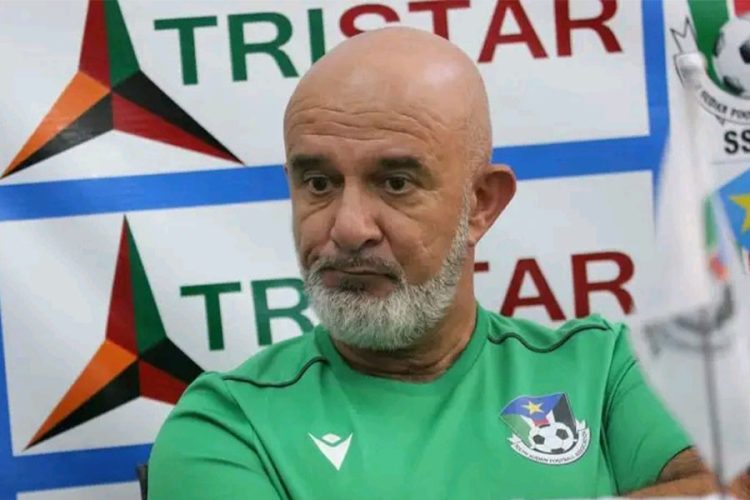 Nicolas Dupuis - Soudan du Sud