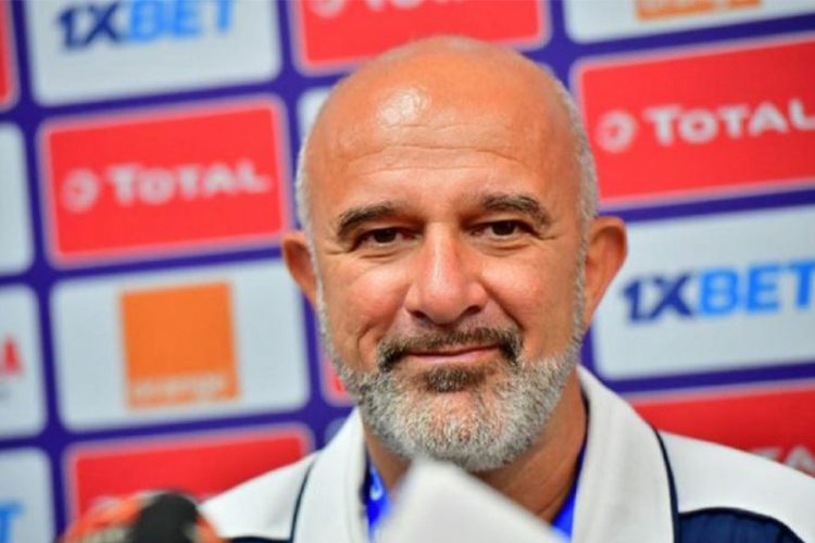 Nicolas Dupuis - Soudan du Sud - Sélectionneur