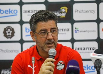 Rui Vitoria - Égypte