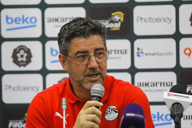 Rui Vitoria - Égypte