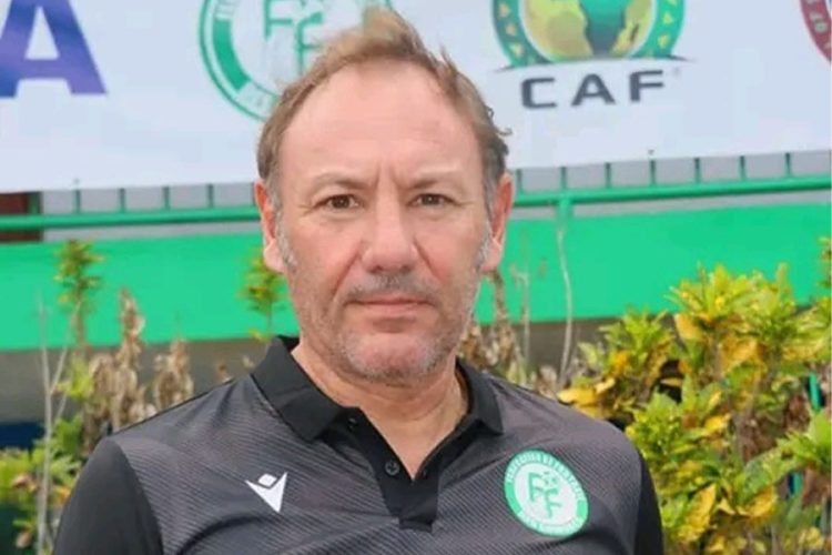 Stefano Cusin - Comores