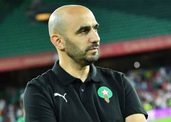 Walid Regragui - Maroc - CAN 2023