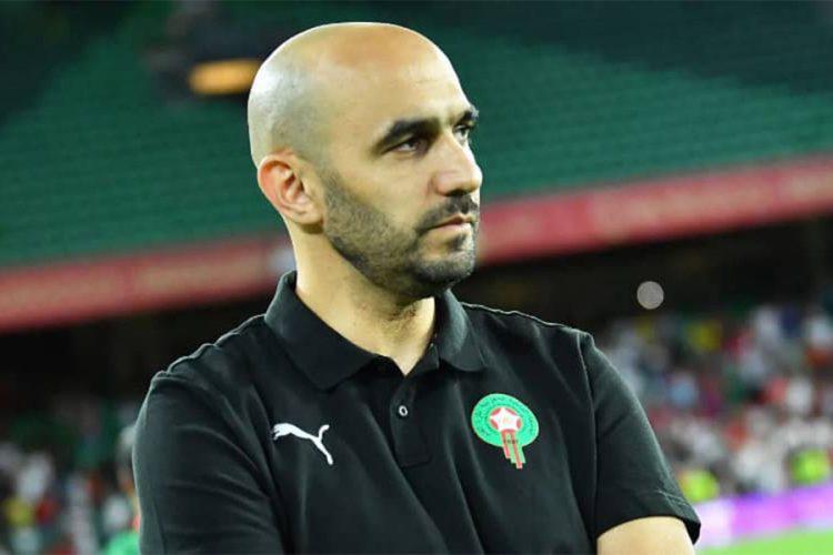 Walid Regragui - Maroc - CAN 2023