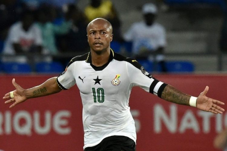 André Ayew