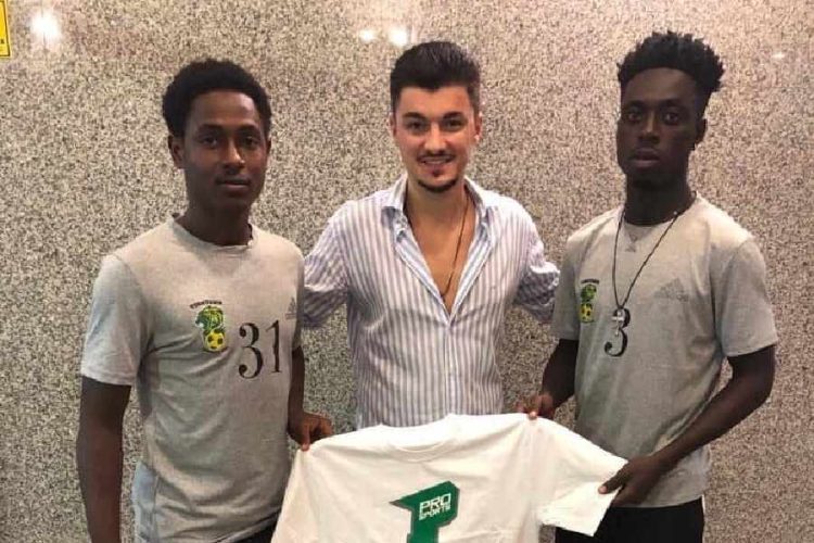 Daniel Addo et Osmanu Bilal