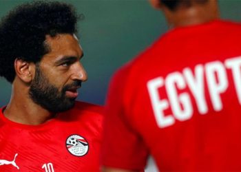 Egypte - CAN 2023 - Salah