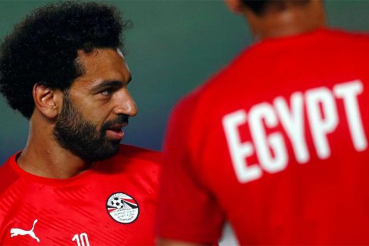 Egypte - CAN 2023 - Salah