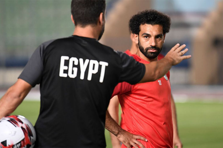 Egypte - Salah - CAN 2023