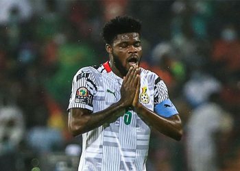 Thomas Partey - Ghana - CAN 2023