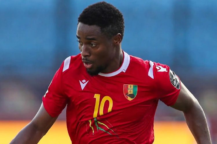 François Kamano, un choix controversé dans l’attaque guinéenne ?