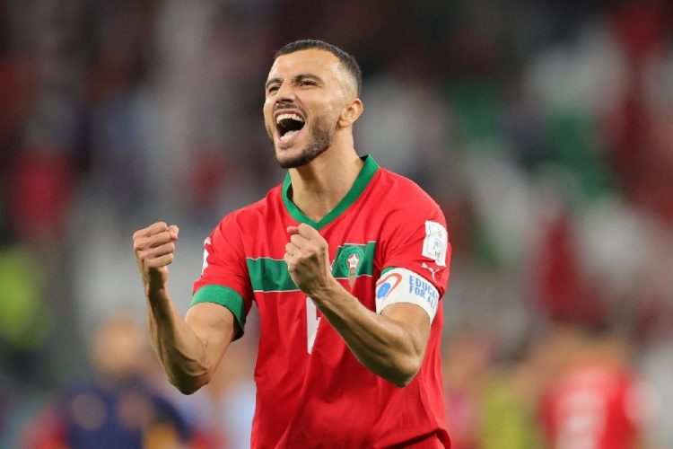 Romain Saïss