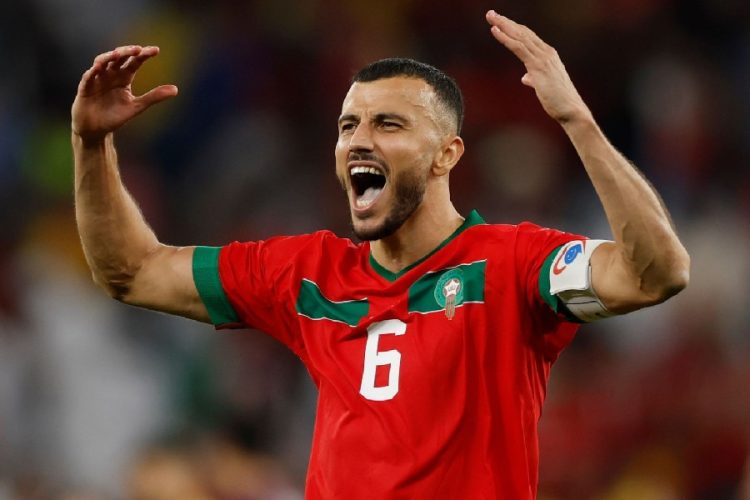 Romain Saiss