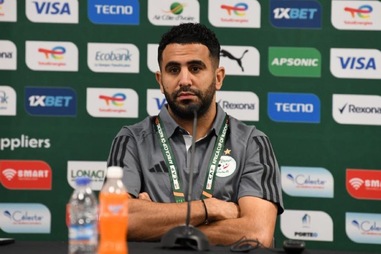 Riyad Mahrez