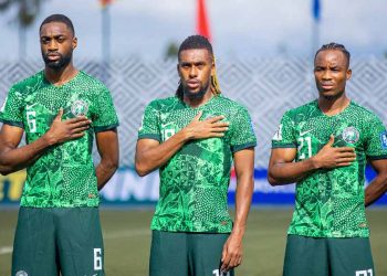 Alex Iwobi annonce l’objectif du Nigéria après l’échec en finale de la CAN 2023