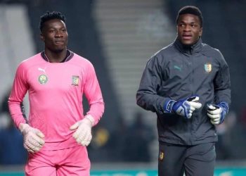 André Onana & Fabrice Ondoa