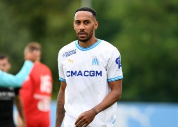Un conflit éclate entre Pierre-Emerick Aubameyang et le sélectionneur gabonais Thierry Mouyouma