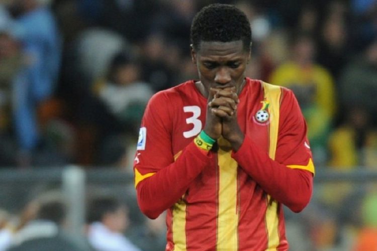Asamoah Gyan