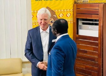 Marc Brys & Narcisse Mouelle Kombi