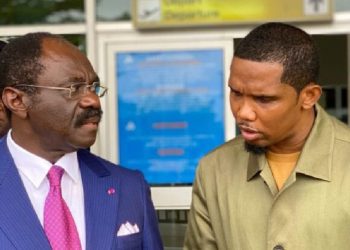 Narcisse Mouelle Kombi & Samuel Eto'o