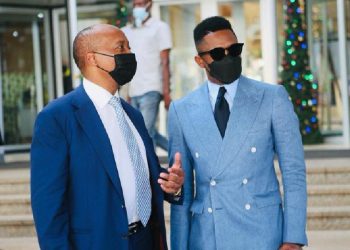 Samuel Eto'o & Patrice Motsepe