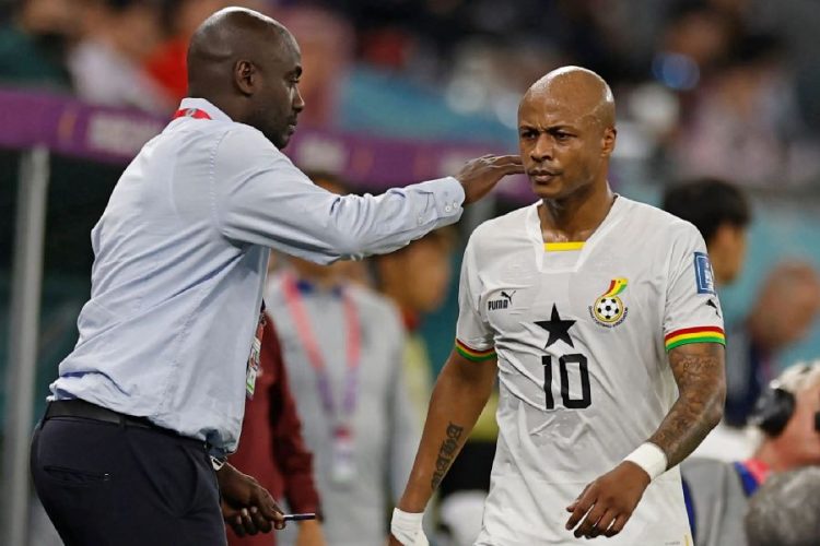 André Ayew