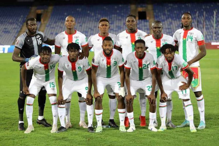 La liste des joueurs du Burkina Faso dévoilé avec des absences