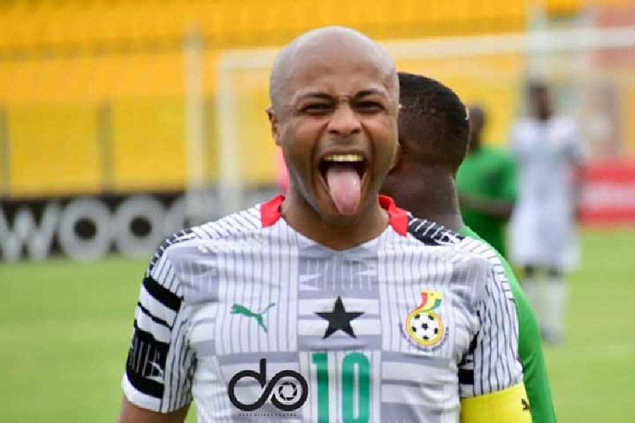 André Ayew