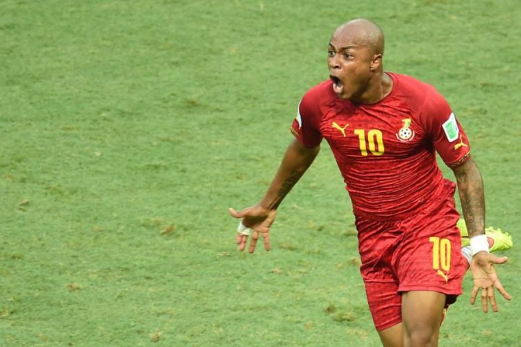 André Ayew