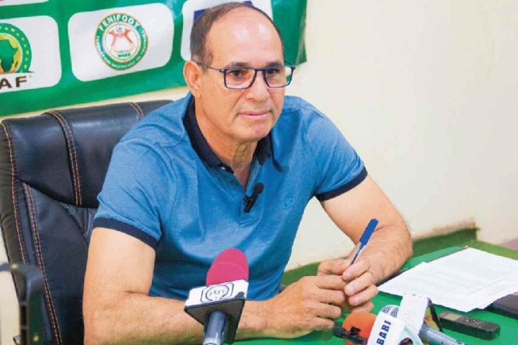 Éliminatoire de la CAN 2025 : Le sélectionneur du Niger se prononce sur le Ghana