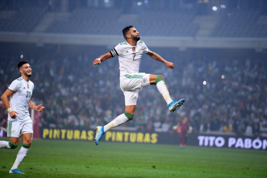 Riyad Mahrez