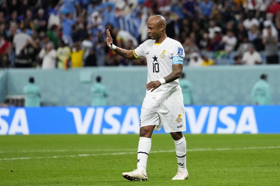 André Ayew