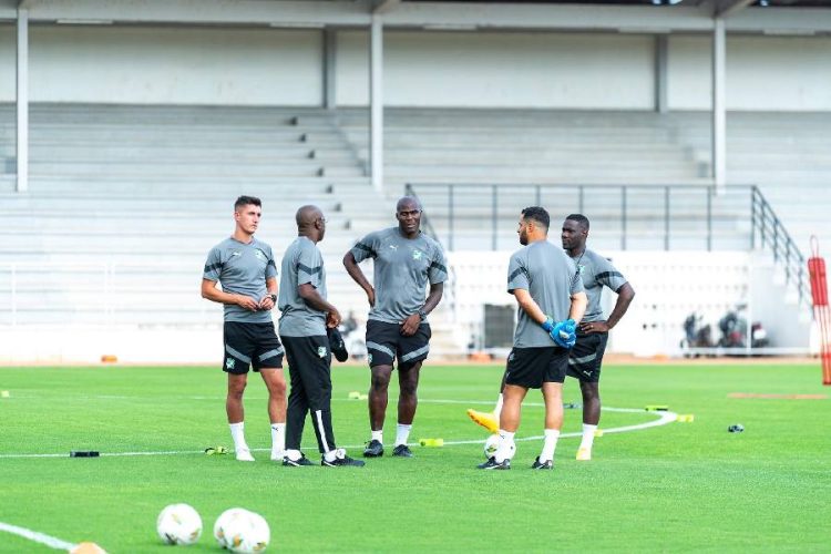 Staff Côte d'Ivoire