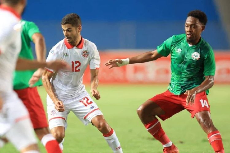 Madagascar - Tunisie