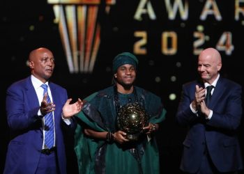 CAF Awards 2024