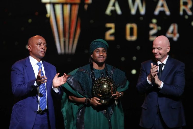 CAF Awards 2024