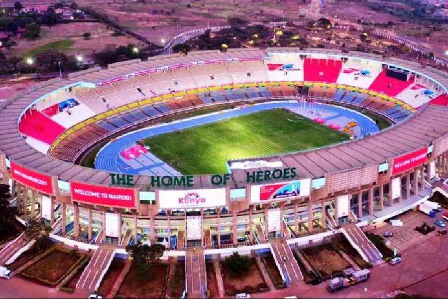 Safaricom Stadium Kasarani