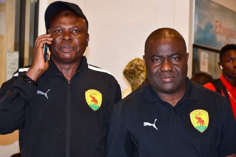 Souleymane Camara & Guillaume Soumah