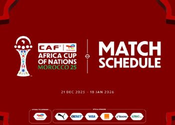 Calendrier CAN 2025