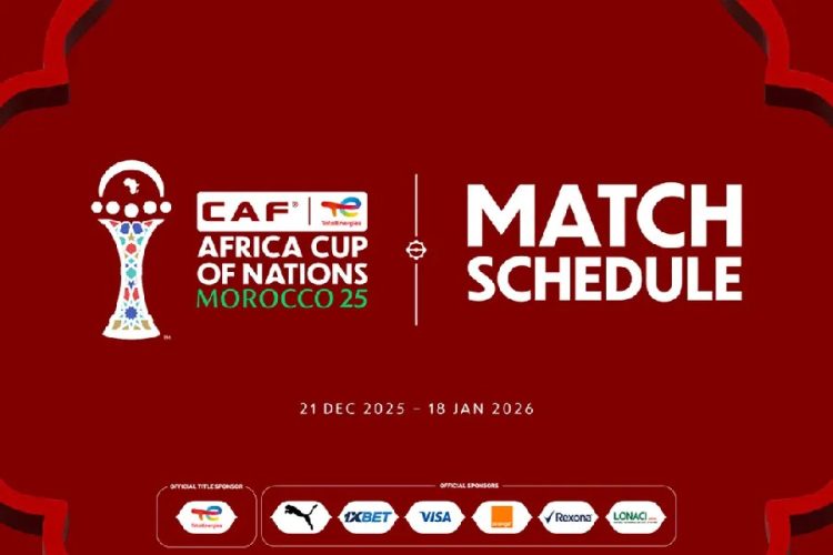 Calendrier CAN 2025